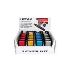 Σετ λεβιέδες ελαστικών για ποδήλατα LEZYNE LEVER KIT BOX Mix Σετ λεβιέδες ελαστικών για ποδήλατα LEZYNE LEVER KIT BOX Mix