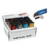 Σετ αυτοκόλλητα για επισκευή ελαστικών LEZYNE METAL KIT Box 24 Mix
