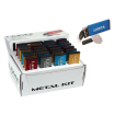 Σετ αυτοκόλλητα για επισκευή ελαστικών LEZYNE METAL KIT Box 24 Mix thumb