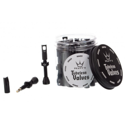 Σετ βαλβίδες ποδηλάτου Workshop Pack - Peaty's x Chris King (MK2) Tubeless Valves - 42mm / Black (26 Single Valves) Σετ βαλβίδες ποδηλάτου Workshop Pack - Peaty's x Chris King (MK2) Tubeless Valves - 42mm / Black (26 Single Valves)