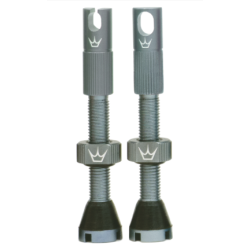 Βαλβίδα ελατικών ποδηλάτου Peaty's x Chris King (MK2) Tubeless Valves - 42mm / Slate Βαλβίδα ελατικών ποδηλάτου Peaty's x Chris King (MK2) Tubeless Valves - 42mm / Slate