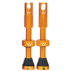 Βαλβίδα ελατικών ποδηλάτου Peaty's x Chris King (MK2) Tubeless Valves - 42mm / Mango Βαλβίδα ελατικών ποδηλάτου Peaty's x Chris King (MK2) Tubeless Valves - 42mm / Mango thumb