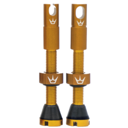 Βαλβίδα ελατικών ποδηλάτου Peaty's x Chris King (MK2) Tubeless Valves - 42mm / Bourbon Βαλβίδα ελατικών ποδηλάτου Peaty's x Chris King (MK2) Tubeless Valves - 42mm / Bourbon