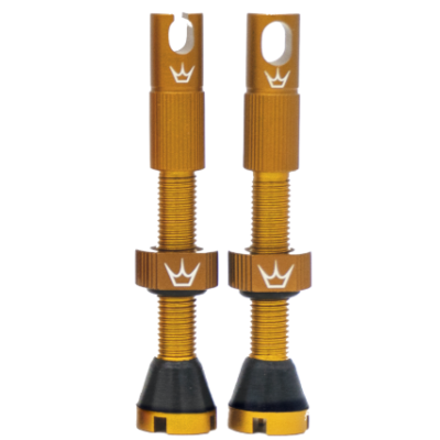 Βαλβίδα ελατικών ποδηλάτου Peaty's x Chris King (MK2) Tubeless Valves - 42mm / Bourbon