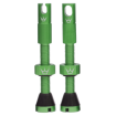 Βαλβίδα ελατικών ποδηλάτου Peaty's x Chris King (MK2) Tubeless Valves - 42mm / Emerald thumb