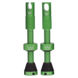Βαλβίδα ελατικών ποδηλάτου Peaty's x Chris King (MK2) Tubeless Valves - 42mm / Emerald