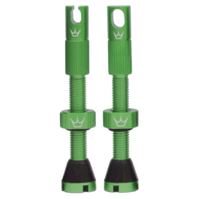 Βαλβίδα ελατικών ποδηλάτου Peaty's x Chris King (MK2) Tubeless Valves - 42mm / Emerald