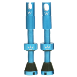 Βαλβίδα ελατικών ποδηλάτου Peaty's x Chris King (MK2) Tubeless Valves - 42mm / Turquoise Βαλβίδα ελατικών ποδηλάτου Peaty's x Chris King (MK2) Tubeless Valves - 42mm / Turquoise