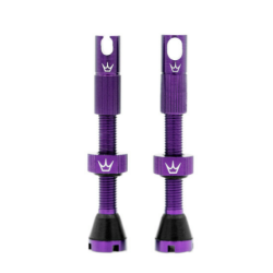 Βαλβίδα ελατικών ποδηλάτουPeaty's x Chris King (MK2) Tubeless Valves - 42mm / Violet Βαλβίδα ελατικών ποδηλάτουPeaty's x Chris King (MK2) Tubeless Valves - 42mm / Violet