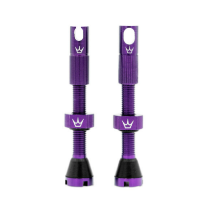 Βαλβίδα ελατικών ποδηλάτουPeaty's x Chris King (MK2) Tubeless Valves - 42mm / Violet