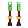 Βαλβίδα ελατικών ποδηλάτου Peaty's x 50to01 (MK2) Tubeless Valves - 42mm / Rasta