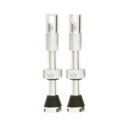 Βαλβίδα ελατικών ποδηλάτου Peaty's x Chris King (MK2) Tubeless Valves - 42mm / Silver