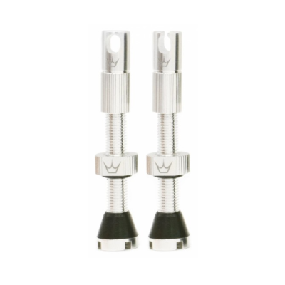 Βαλβίδα ελατικών ποδηλάτου Peaty's x Chris King (MK2) Tubeless Valves - 42mm / Silver