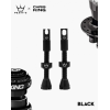 Βαλβίδα ελατικών ποδηλάτου Peaty's x Chris King (MK2) Tubeless Valves - 60mm / Black