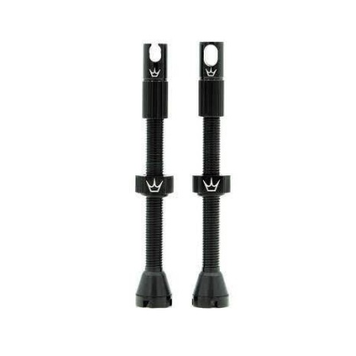Βαλβίδα ελατικών ποδηλάτου Peaty's x Chris King (MK2) Tubeless Valves - 80mm / Black