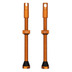 Βαλβίδα ελατικών ποδηλάτου Peaty's x Chris King (MK2) Tubeless Valves - 80mm / Mango Βαλβίδα ελατικών ποδηλάτου Peaty's x Chris King (MK2) Tubeless Valves - 80mm / Mango thumb