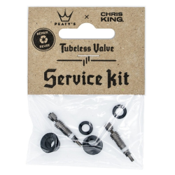 Κιτ επισκευής βαλβίδας ποδηλάτου Peaty's Tubeless Valve Service Kit Κιτ επισκευής βαλβίδας ποδηλάτου Peaty's Tubeless Valve Service Kit