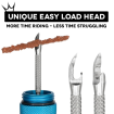Κιτ επισκευής ελαστικού ποδηλάτου Peaty's Holeshot Tubeless Puncture Plugger Kit Black thumb