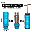 Κιτ επισκευής ελαστικού ποδηλάτου Peaty's Holeshot Tubeless Puncture Plugger Kit Black thumb