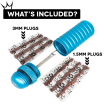 Κιτ επισκευής ελαστικού ποδηλάτου Peaty's Holeshot Tubeless Puncture Plugger Kit Black thumb