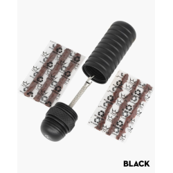 Κιτ επισκευής ελαστικού ποδηλάτου Peaty's Holeshot Tubeless Puncture Plugger Kit Black
