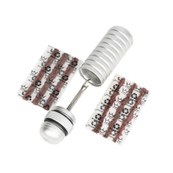 Κιτ επισκευής ελαστικού ποδηλάτου Peaty's Holeshot Tubeless Puncture Plugger Kit Silver Κιτ επισκευής ελαστικού ποδηλάτου Peaty's Holeshot Tubeless Puncture Plugger Kit Silver