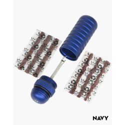 Κιτ επισκευής ελαστικών ποδηλάτου Peaty's Holeshot Tubeless Puncture Plugger Kit Navy