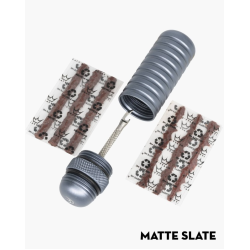 Κιτ επισκευής ελαστικών ποδηλάτου Peaty's Holeshot Tubeless Puncture Plugger Kit Matte Slate Κιτ επισκευής ελαστικών ποδηλάτου Peaty's Holeshot Tubeless Puncture Plugger Kit Matte Slate
