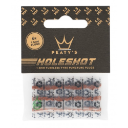 Κιτ βαλβίδες για ελαστικά ποδηλάτου Peaty's Tubeless Puncture Plugger Refill Pack (6x 1.5mm) Κιτ βαλβίδες για ελαστικά ποδηλάτου Peaty's Tubeless Puncture Plugger Refill Pack (6x 1.5mm)