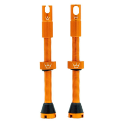 Βαλβίδα ελατικών ποδηλάτου Peaty's x Chris King (MK2) Tubeless Valves - 60mm / Mango