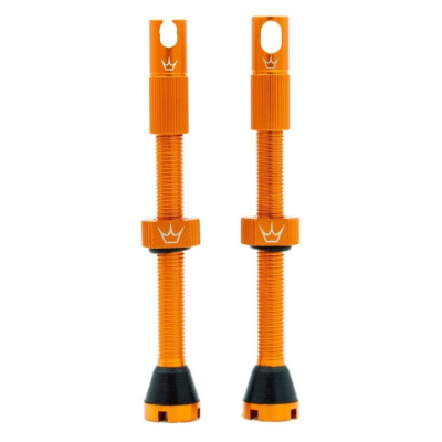 Βαλβίδα ελατικών ποδηλάτου Peaty's x Chris King (MK2) Tubeless Valves - 60mm / Mango