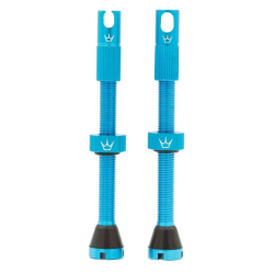 Βαλβίδα ελατικών ποδηλάτου Peaty's x Chris King (MK2) Tubeless Valves - 60mm / Turquoise Βαλβίδα ελατικών ποδηλάτου Peaty's x Chris King (MK2) Tubeless Valves - 60mm / Turquoise