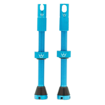 Βαλβίδα ελατικών ποδηλάτου Peaty's x Chris King (MK2) Tubeless Valves - 60mm / Turquoise