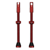 Βαλβίδα ελατικών ποδηλάτου Peaty's x Chris King (MK2) Tubeless Valves - 80mm / Red