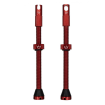 Βαλβίδα ελατικών ποδηλάτου Peaty's x Chris King (MK2) Tubeless Valves - 80mm / Red thumb