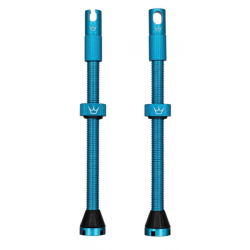 Βαλβίδα ελατικών ποδηλάτου Peaty's x Chris King (MK2) Tubeless Valves - 80mm / Turquoise