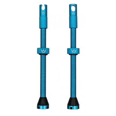 Βαλβίδα ελατικών ποδηλάτου Peaty's x Chris King (MK2) Tubeless Valves - 80mm / Turquoise