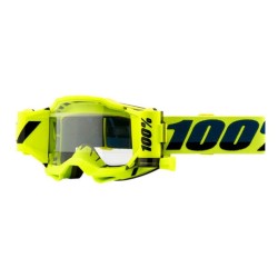 Μάσκα motocross 100% ACCURI 2 Forecast Fluo Yellow Μάσκα motocross 100% ACCURI 2 Forecast Fluo Yellow