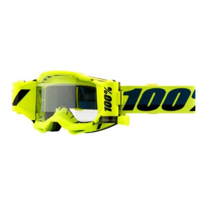 Μάσκα motocross 100% ACCURI 2 Forecast Fluo Yellow