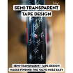 Αυτοκόλλητη ταινία ζάντας ποδηλάτου Peaty's Holeshot Tubeless Rim Tape 32mm x 10m thumb