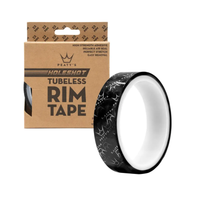 Αυτοκόλλητη ταινία ζάντας ποδηλάτου Peaty's Holeshot Tubeless Rim Tape 23mm x 10m