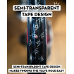 Αυτοκόλλητη ταινία ζάντας ποδηλάτου Peaty's Holeshot Tubeless Rim Tape 32mm x 50m Workshop Roll thumb