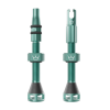 Βαλβίδα ελατικών ποδηλάτου Peaty's Holeshot Fast Flow Tubeless Valves - 42mm / Jade