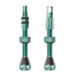 Βαλβίδα ελατικών ποδηλάτου Peaty's Holeshot Fast Flow Tubeless Valves - 42mm / Jade Βαλβίδα ελατικών ποδηλάτου Peaty's Holeshot Fast Flow Tubeless Valves - 42mm / Jade