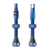 Βαλβίδα ελατικών ποδηλάτου Peaty's Holeshot Fast Flow Tubeless Valves - 42mm / Navy