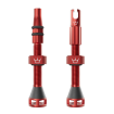 Βαλβίδα ελατικών ποδηλάτου Peaty's Holeshot Fast Flow Tubeless Valves - 42mm / Red thumb