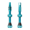 Βαλβίδα ελατικών ποδηλάτου Peaty's Holeshot Fast Flow Tubeless Valves - 42mm / Turquoise