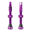 Βαλβίδα ελατικών ποδηλάτου Peaty's Holeshot Fast Flow Tubeless Valves - 42mm / Violet Βαλβίδα ελατικών ποδηλάτου Peaty's Holeshot Fast Flow Tubeless Valves - 42mm / Violet thumb