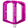Πετάλια ποδηλάτου BURGTEC Penthouse Flat MK5 Pedals Purple Rain Steel