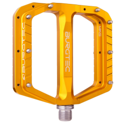 Πετάλια ποδηλάτου BURGTEC Penthouse Flat MK5 Pedals Burgtec Bullion Steel Πετάλια ποδηλάτου BURGTEC Penthouse Flat MK5 Pedals Burgtec Bullion Steel